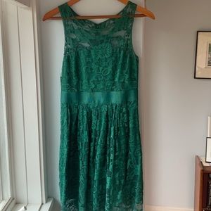 ModCloth lacy vintage dress